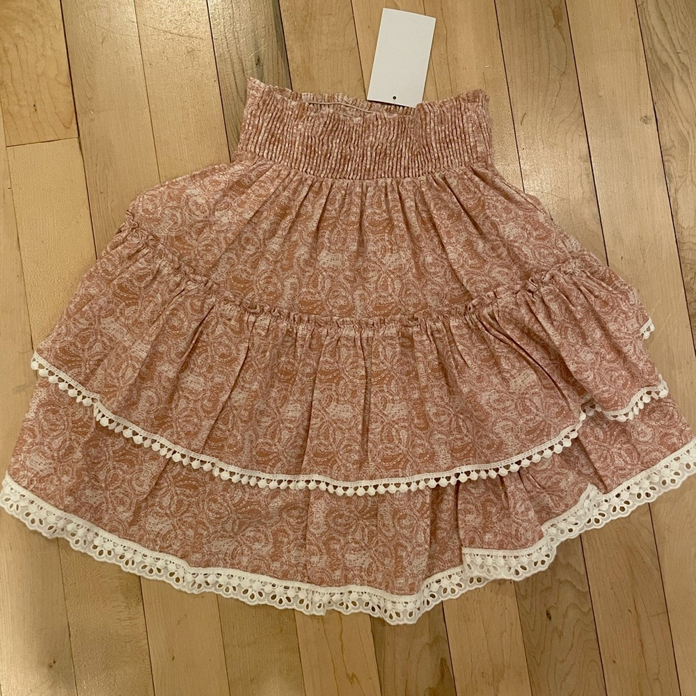 MISA Los Angeles Tiered Skirt. Size S. New with tags.